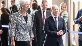 EZB-Jubiläum in schwieriger Zeit