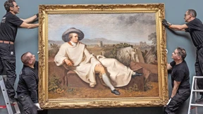 „Goethe in der Campagna“ hängt wieder im Städel in Frankfurt