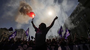 Hunderttausende demonstrieren für Frauenrechte