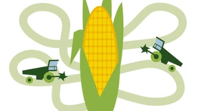 Choreographie des Maishäckselns