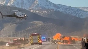 Sieben Tote bei Unfall in der Nähe des Yellowstone-Nationalparks