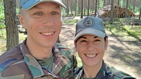 Wie Litauer ihr Land verteidigen wollen