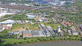 1400 Wohnungen am Mainufer