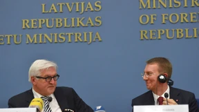 Von Abschreckung will Steinmeier nichts wissen  