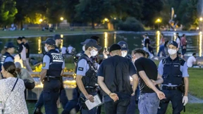 Das Wochenende danach im Schlossgarten