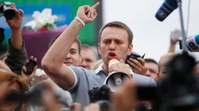 Kremlgegner Nawalnyj wie ein Volksheld empfangen 