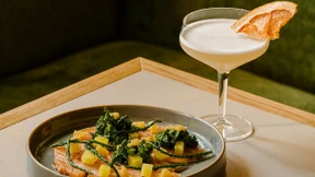 Französische Pop-Up-Bar mit japanischem Flair