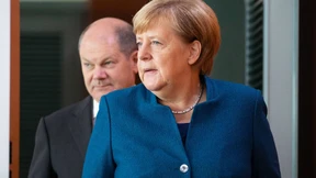 Union und SPD fallen auf Tiefstände