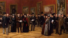 Ein Weltreisender in Sachen Kunst