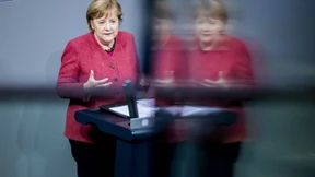 Merkel im gebrechlichen Deutschland
