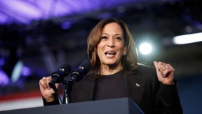 Kuriose Momente bei Auftritten von Harris und Trump