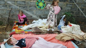 Erst einmal in Sicherheit