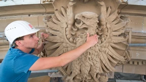 Historische Fassade wird bis 2014 saniert