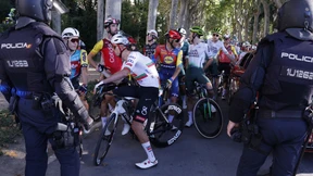 Vorzeitiger Abbruch der letzten Vuelta-Etappe