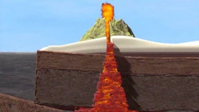 So entstehen Vulkane