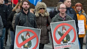 Gegen Waffenexporte und Drohneneinsatz