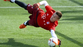 Torwart-Teenie auf Neuers Spuren