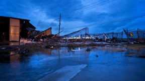 In der Kommandozentrale des Wiederaufbaus