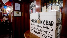 Clinton liegt bei Testwahl in Harry’s Bar deutlich vorn