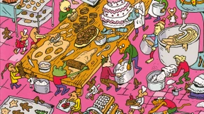 Warum soll ein Elefant denn immer gleich aussehen?