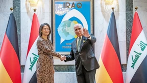 Berlin ist ein gefragter Partner für Bagdad