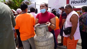 Lockdown in Tonga nach Nothilfe