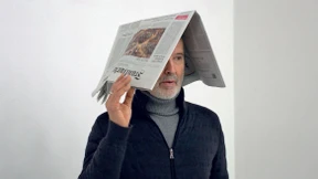 Erwin Wurm zur F.A.Z.-Kampagne