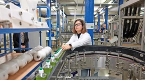 Mit einem Pilz gegen den Kalk