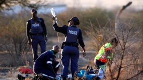 Ein Massaker wie zu Zeiten der Apartheid