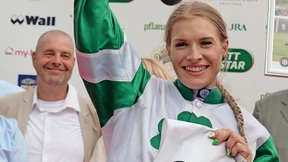 Nina Baltromei schreibt Galoppgeschichte