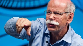 Strafanzeige gegen Daimler-Chef Zetsche