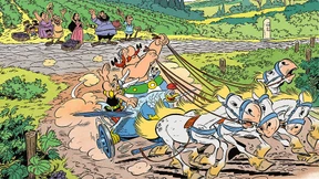 Die Gallier ziehen nach Italien