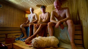 Steuerschreck beim Saunagang