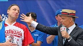 „Ich bin noch nicht ganz voll und trinke später ein paar Bier“