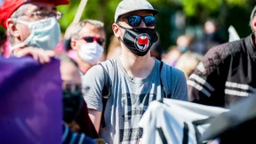 Stadt Frankfurt erwägt Auflagen für Corona-Demonstrationen