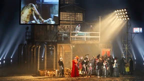 Ganz malerisch, so ein Straflager