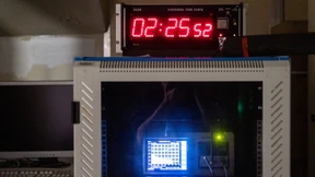 Fortschritte auf dem Weg zu einer Atomkernuhr