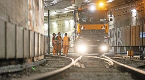 Sommerbaustelle zum Schulbeginn fertig