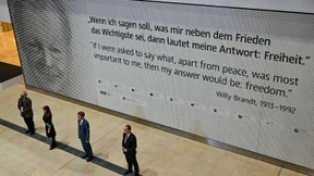 Würdigung des Namensgebers Willy Brandt