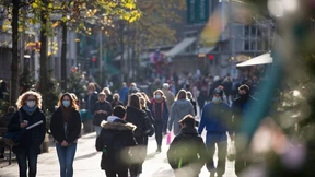 Fußgängerzone in der Krise