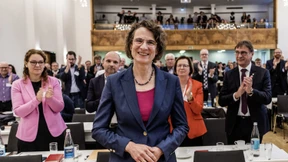 Beziehungsarbeit der Kirchenpräsidentin