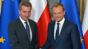 Oettinger will Einheitspreis für russisches Gas 