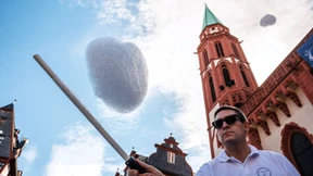 Schaumherzen zum Start in die Ausbildung