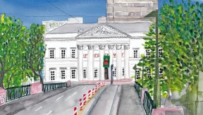 Der Reiseführer der Künstler