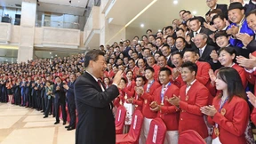 Die Masken rutschen schnell nach unten