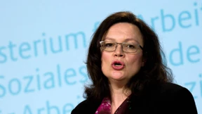 Nahles verspricht mehr Geld  für vier Millionen Menschen