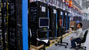 Hewlett-Packard profitiert von Einsparungen