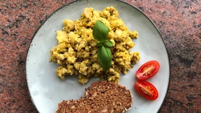 Kann das schmecken, veganes Ei?