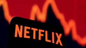 Netflix-Aktienkurs fällt um fast 40 Prozent
