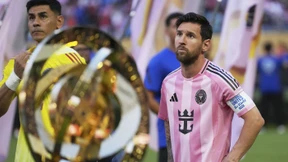 Auch Lionel Messi kann dieses Spiel nicht retten